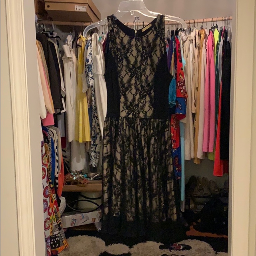 LBD with Lace design